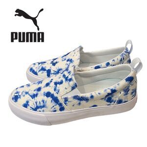 PUMA Bari Slip-On Comfort Tie Dye Women's Sneakers NEW 7.5